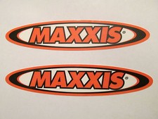 Two Maxxis Extreme Off Road Competition Buggy Racing Decals Graphics Stickers Two Maxxis Extreme Off Road Competition Buggy Racing Decals Graphics Stickers