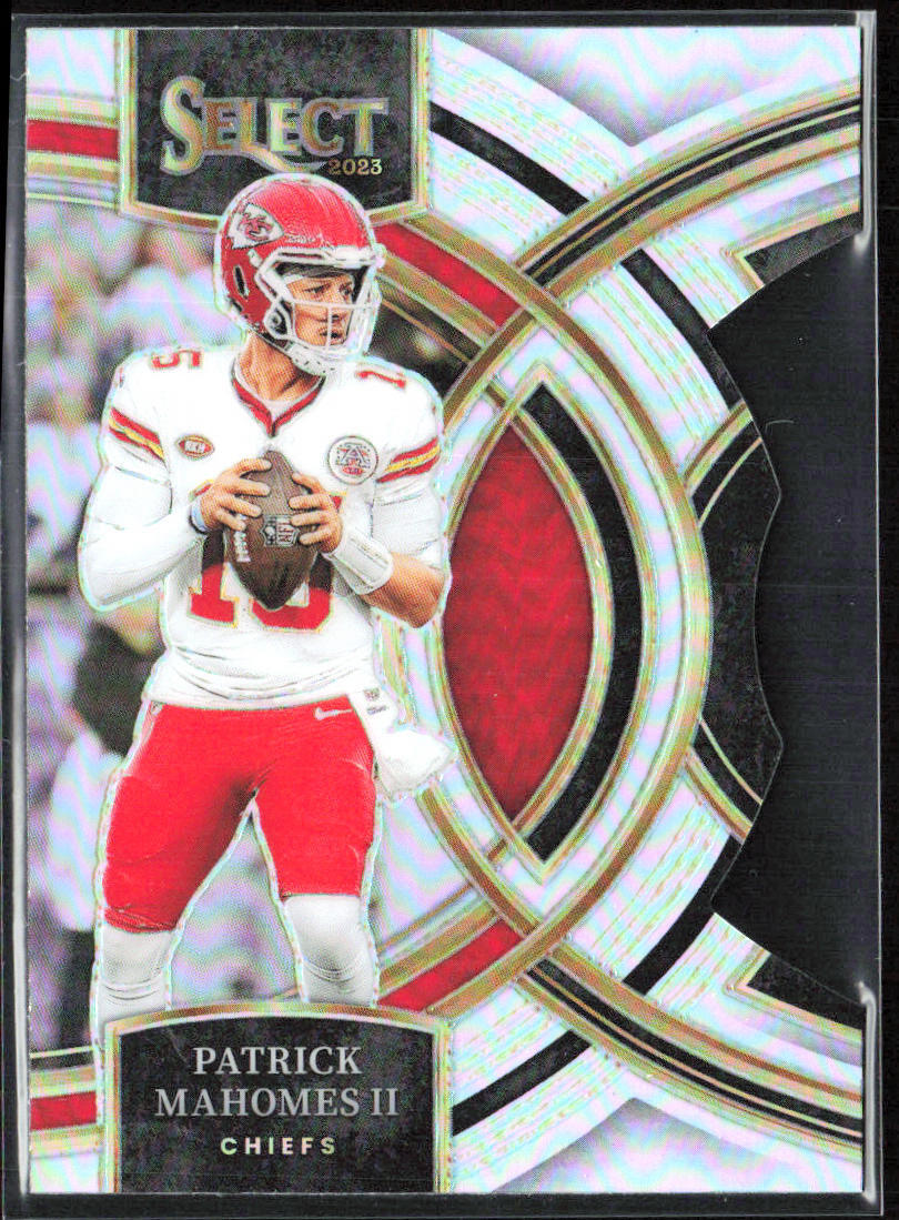 2023 Panini Select #140 Patrick Mahomes II Silver Prizms Die Cuts