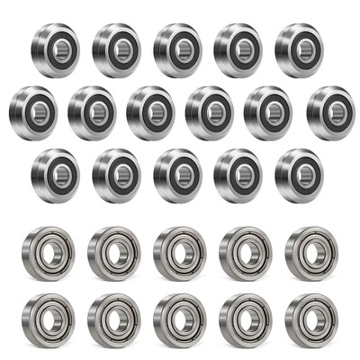 Roulement à Billes R8ZZ Haute Température - ID 1/2 X OD 1-1/8 X 5/16 Pouce - Neuf VXB