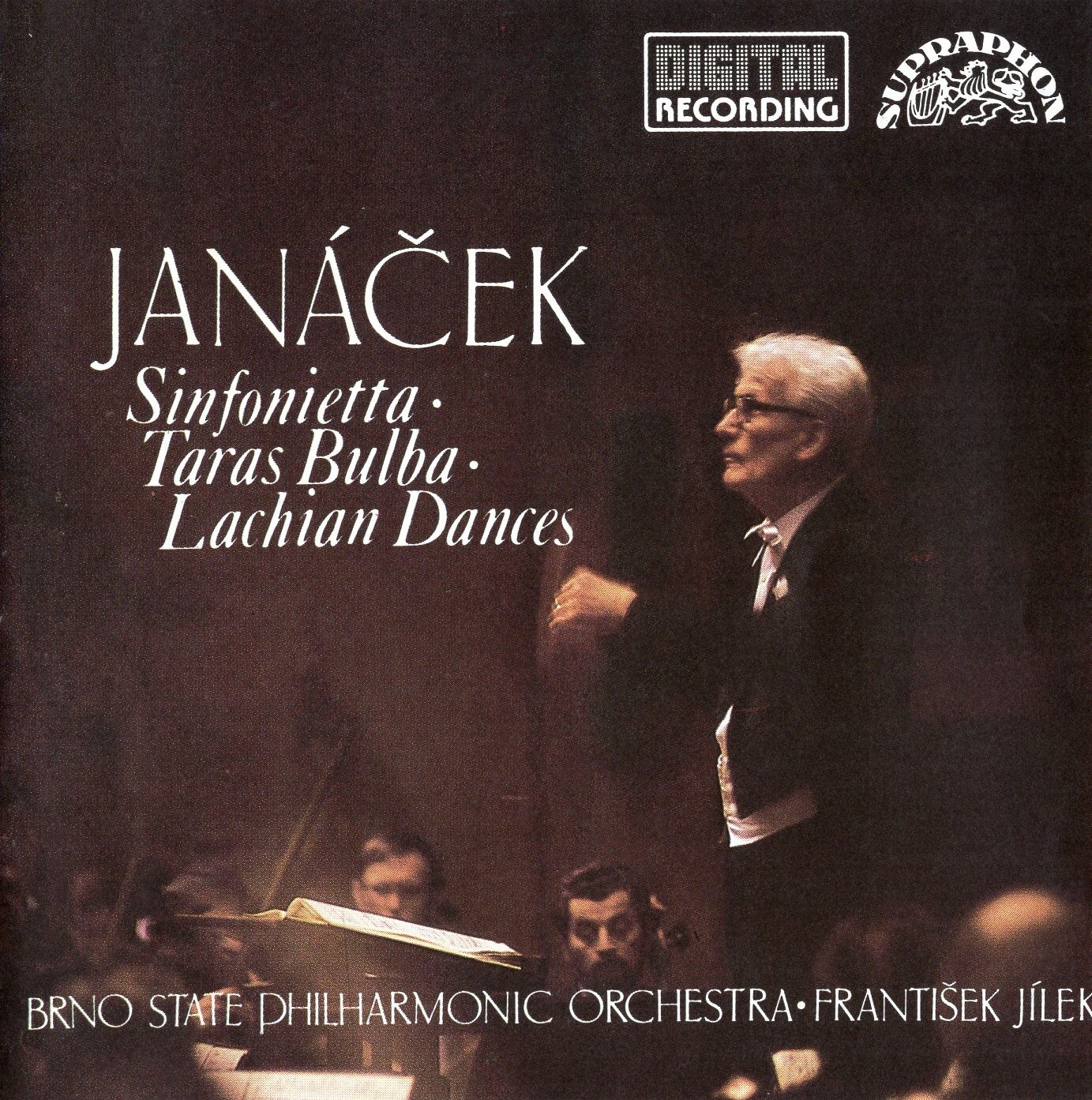 Janáček - Sinfonietta · Taras Bulba · Lachian Dances / Brno State PO · Jílek
