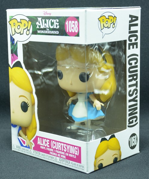 Funko Pop Alice (Curtsying) 1058 Vinyl Figur Disney Alice In Wonderland Neu Ovp-image