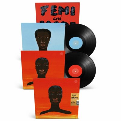Femi Kuti Made Kuti Legacy Stop The Hate For(e)word 2LP Vinyl Partisan PTKF2189