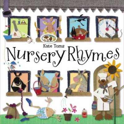 Nursery Rhymes (Kate Toms Series) - Board book By Toms, Kate - GOOD