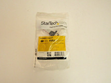 STARTECH 9 Pin Serial Male to 10 Pin Motherboard Header LP Slot Plate F-12