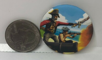 Blazing Sails Video Game Promo Pin