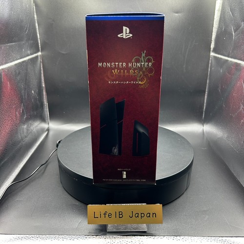 Sony PS5 Slim Monster Hunter Wilds Cover Limited Edition CFIJ-16022 - Picture 11 of 24