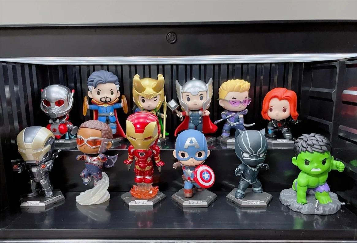 ポップマート　アベンジャーズセット POPMART MARVEL AVENGERS Series Blind Box One set 12pcs