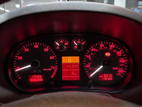 2002 Audi S3 1.8 quattro 3dr HATCHBACK Petrol Manual - Picture 10 of 24