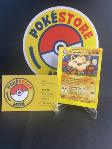Pokemon - Primeape - Aquapolis - No Holo - 29/147 - ITA