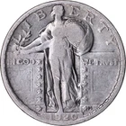 1920 25c Standing Liberty Quarter  ~ VG Details