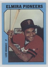 1985 TCMA Minor League Luis Vasquez #946 0b5