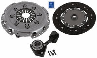 Kupplungssatz FüR Ford Volvo C-MAX Focus II Turnier Stufenheck Cabriolet III