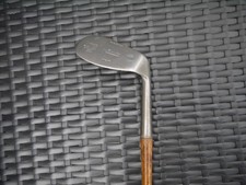 Antique Wood Shaft Tryon Fairway Niblick 47 D 6 SW
