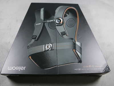 Woojer Vest Edge: Haptic Vest For Games And Music In Original Box