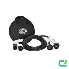 Electric Vehicle Charging Cable Type 2 32 A 22 kW 6 m cable HELLA for TESLA