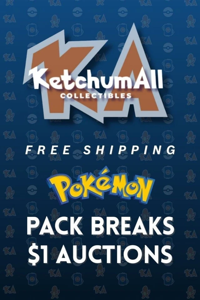FREE SHIPPING! SUDDEN DEATH w/ SPATT! $1 Start POKEMON 0709