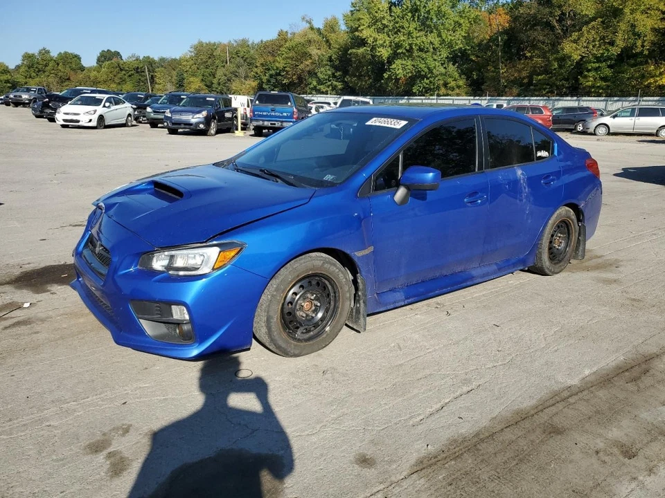 Used Front Right Fender fits: 2016 Subaru Wrx Front Right Grade A Foto 3 de 4