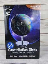 USA Toyz 3-in-1 Constellation Globe