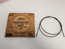 Nos Oem 1940-1942 1946 1947 Ford Truck Speedometer Cable Core 55 01t-17262