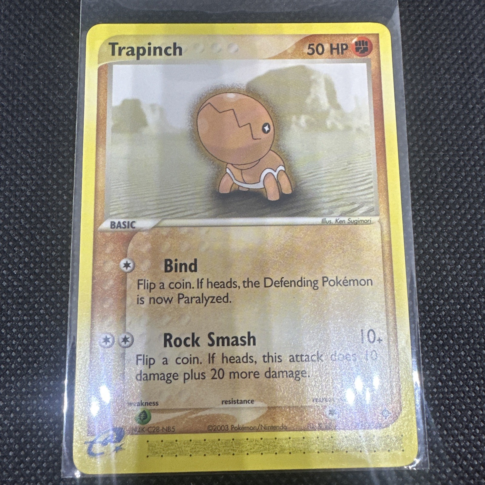 Trapinch 79/97 Pokémon TCG Ex Dragon Unlimited Non Holo (NM)