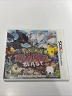 Pokemon Rumble Blast (Nintendo 3DS, 2011) CIB Complete TESTED