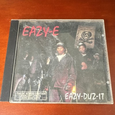 Eazy-E - Eazy-Duz-It CD Album Ruthless Records 1988 CDL 57100