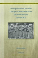 Tracing The Earliest Recorded Concepts Of International Law: The Ancient Ne