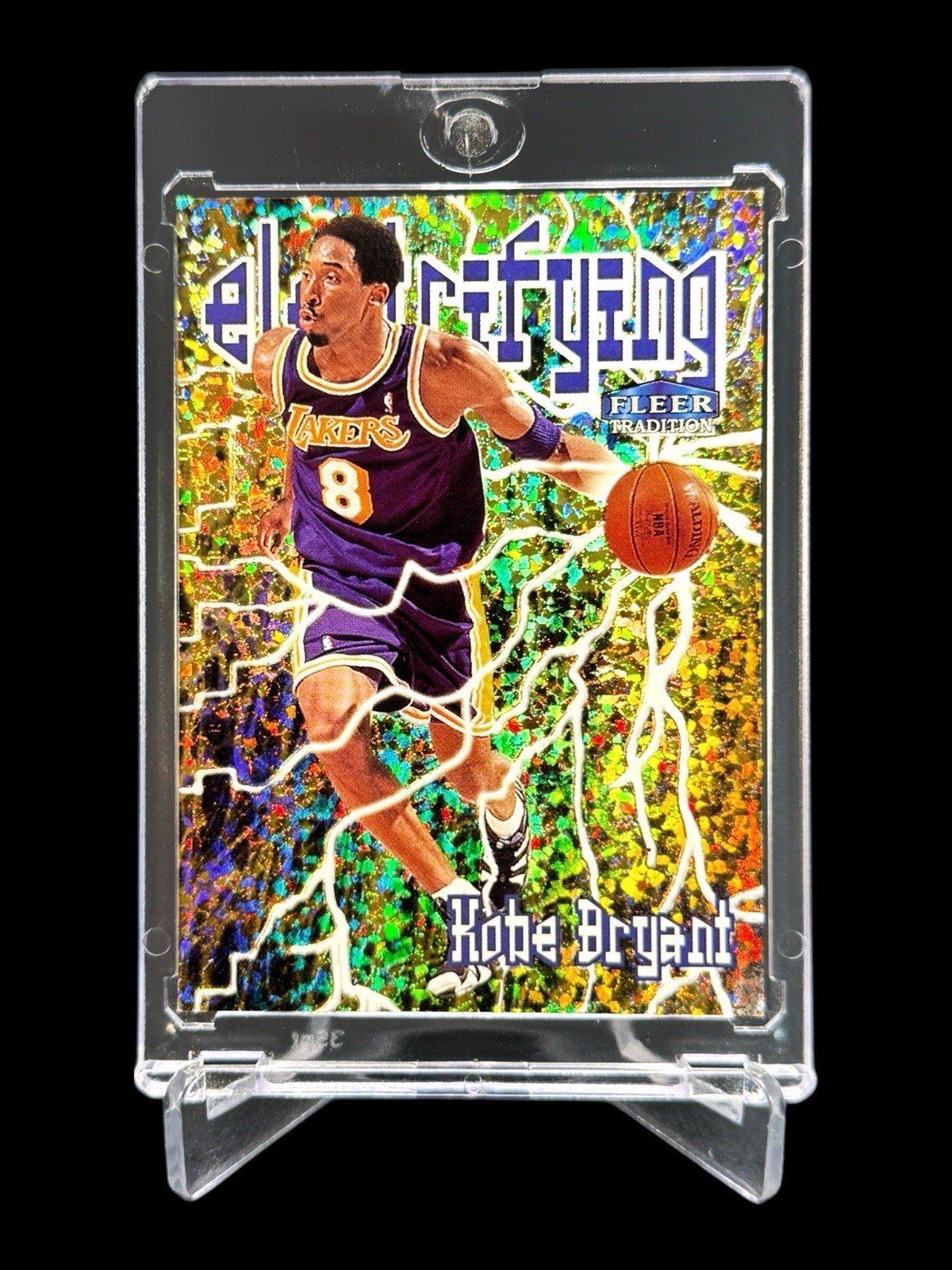 その他 1998 Fleer Electrifying Kobe Bryant #1 Kobe Bryant 1998 Fleer Tradition #1E Electrifying Price Guide