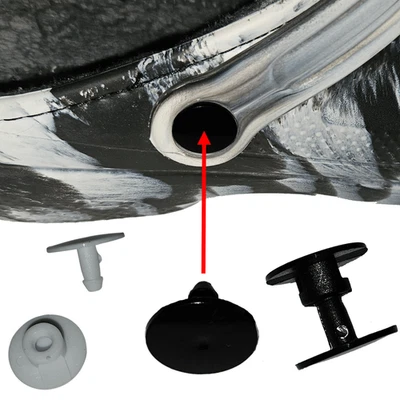 MARKENLOS Nieten Crocs Ersatzteil Pin Ösen Knopf Fersen Riemen 6x Clogs Schuhe Reparatur