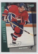 1994-95 Parkhurst Oleg Petrov #291 8tn