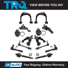 TRQ Front Steering & Suspension Kit Fits 2004-2007 Toyota Sequoia 04-06 Tundra