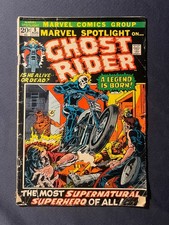 Marvel Spotlight #5 (1972) - 1st App GHOST RI...