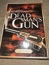 Dead Man's Gun Season 1 DVD Western Anthology TV Series VG