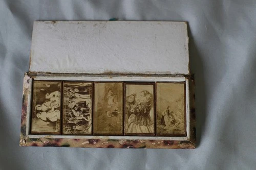 Antique Cardboard Box Set