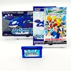Pokemon Sapphire Nintendo GBA Japanese Version Boxed Great Condition