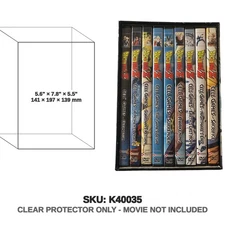 Protector For Dragon Ball Z Cell Games DVD Box Set