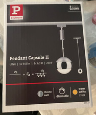 Pendant Capsule II Paulmann Schienensystem