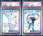 2025 POKEMON SVP EN-SV BLACK STAR PROMO 175 176 UMBREON ESPEON SEQUENTIAL PSA 10