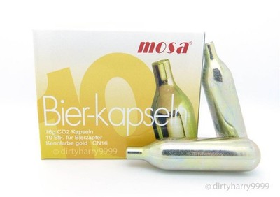 Auswahl Co2 Bierkapseln für Bier Maxx Zapfprofi Bier Kapseln Exportserie