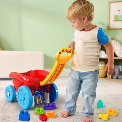 MEGA Bloks Block Schaufelwagen fördert aktives & kreatives Spielen *NEU*