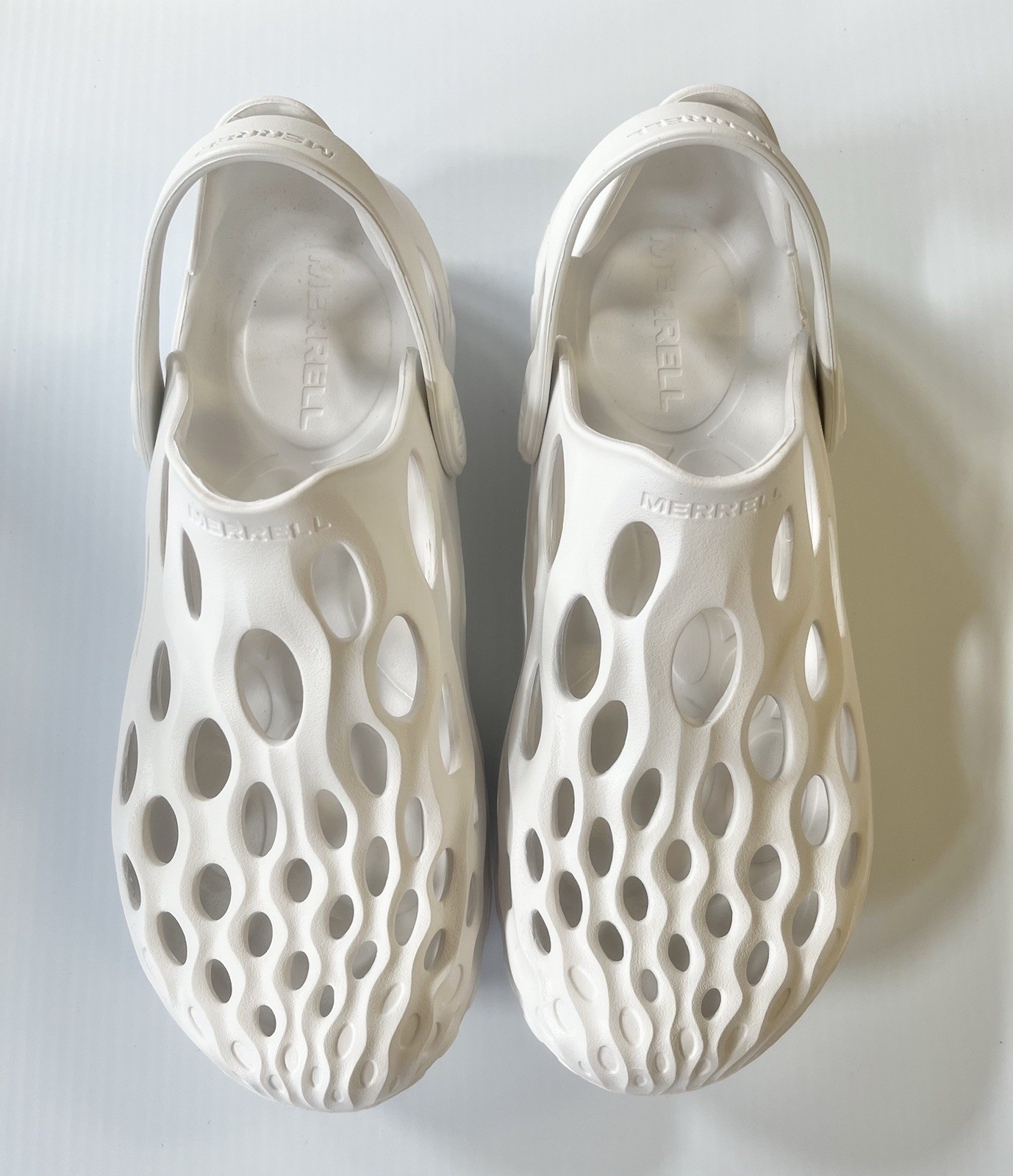 Merrell Hydro Moc White taglia 8 scarpa da acqua Merrell scarpa da donna Merrell bianca