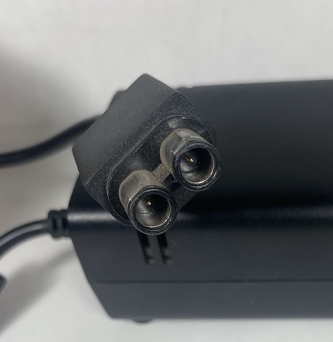 Microsoft Xbox 360 Power Supply Cord Brick Adapter OEM CPA09-010A & VA Cable - Picture 4 of 9