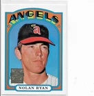 Nolan Ryan  1999 Topps Reprint #5 Of 1972 Card  #595