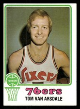 1973-74 Topps Basketball Card #146 Tom Van Arsdale
