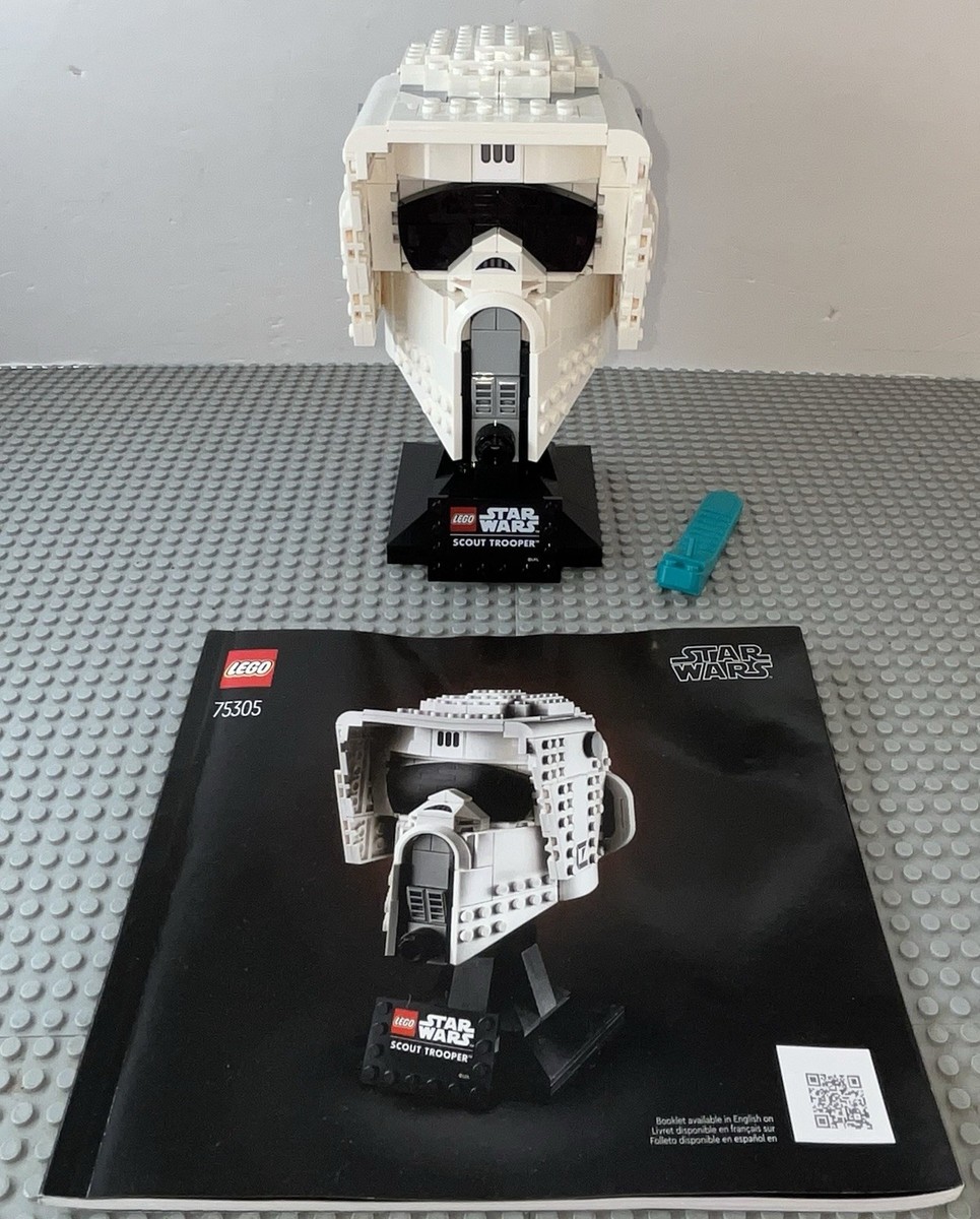 Wars Scout Trooper Helmet Collection Star Wars Lego LEGO Star Wars