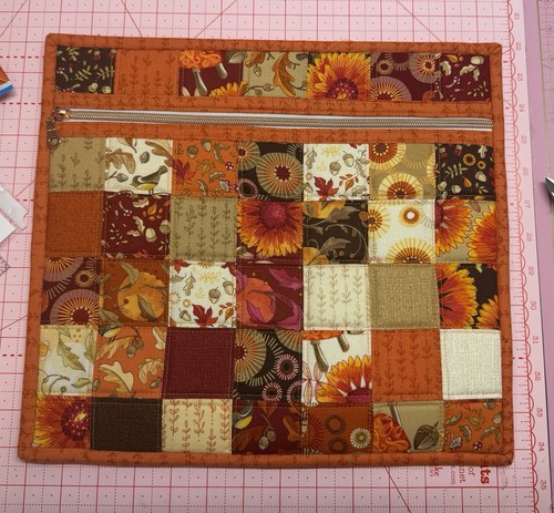 Forest Frolic By Robin Pickens Patchwork Handmade Project Bag
