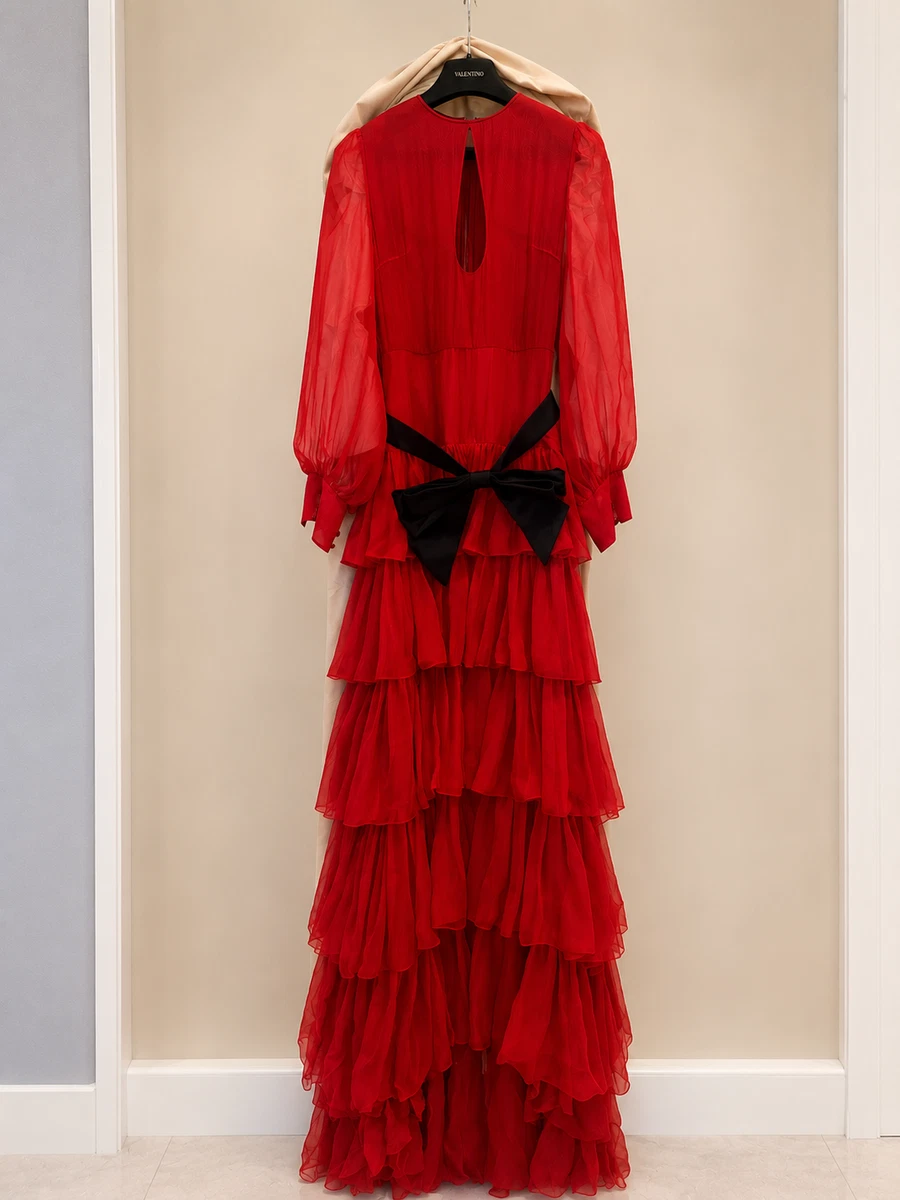 Valentino Chiffon Long Dresses for Women for sale | eBay
