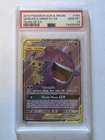 PSA 10 Pokémon Gengar & Mimikyu GX Full Art Ultra Rare TAG TEAM 164/181 Team Up