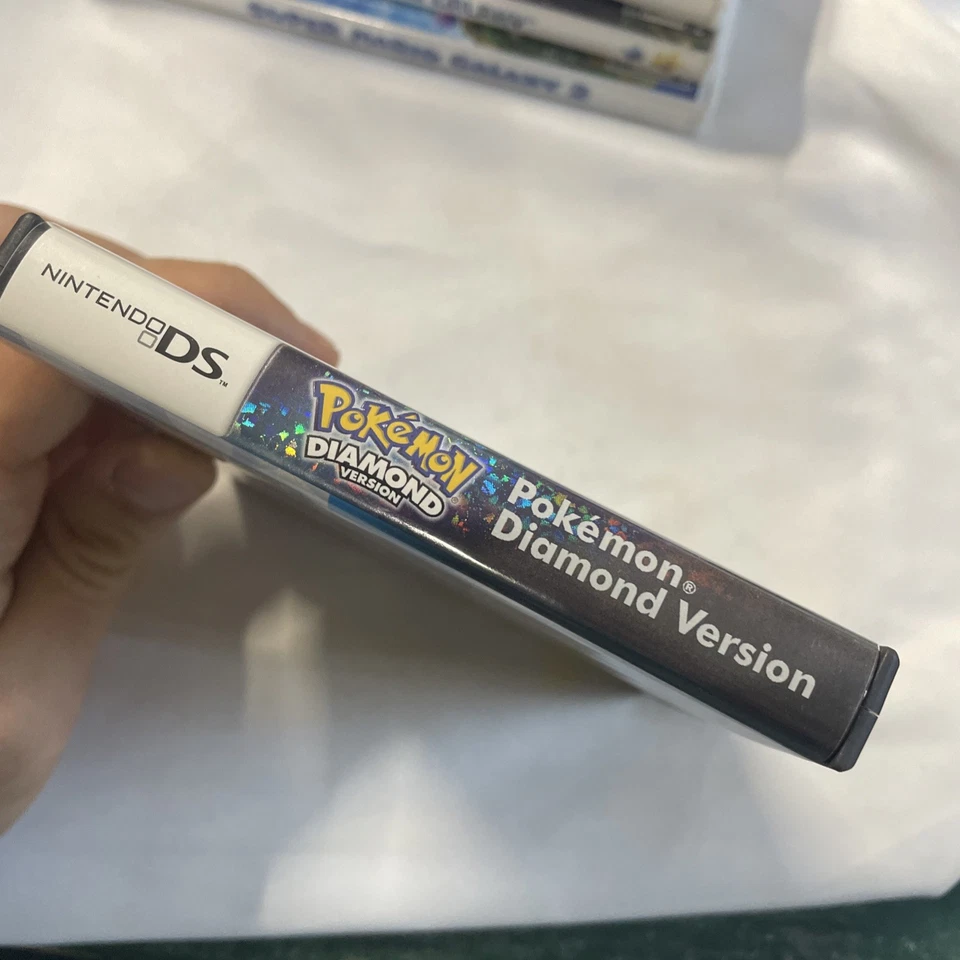 Pokémon Diamond Version (Nintendo DS, 2007) CIB Complete TESTED Authentic - Image 3 of 4