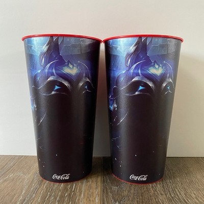 2 League of Legends World Championship Finals 2016 Cups Los Angeles LA Coca Cola